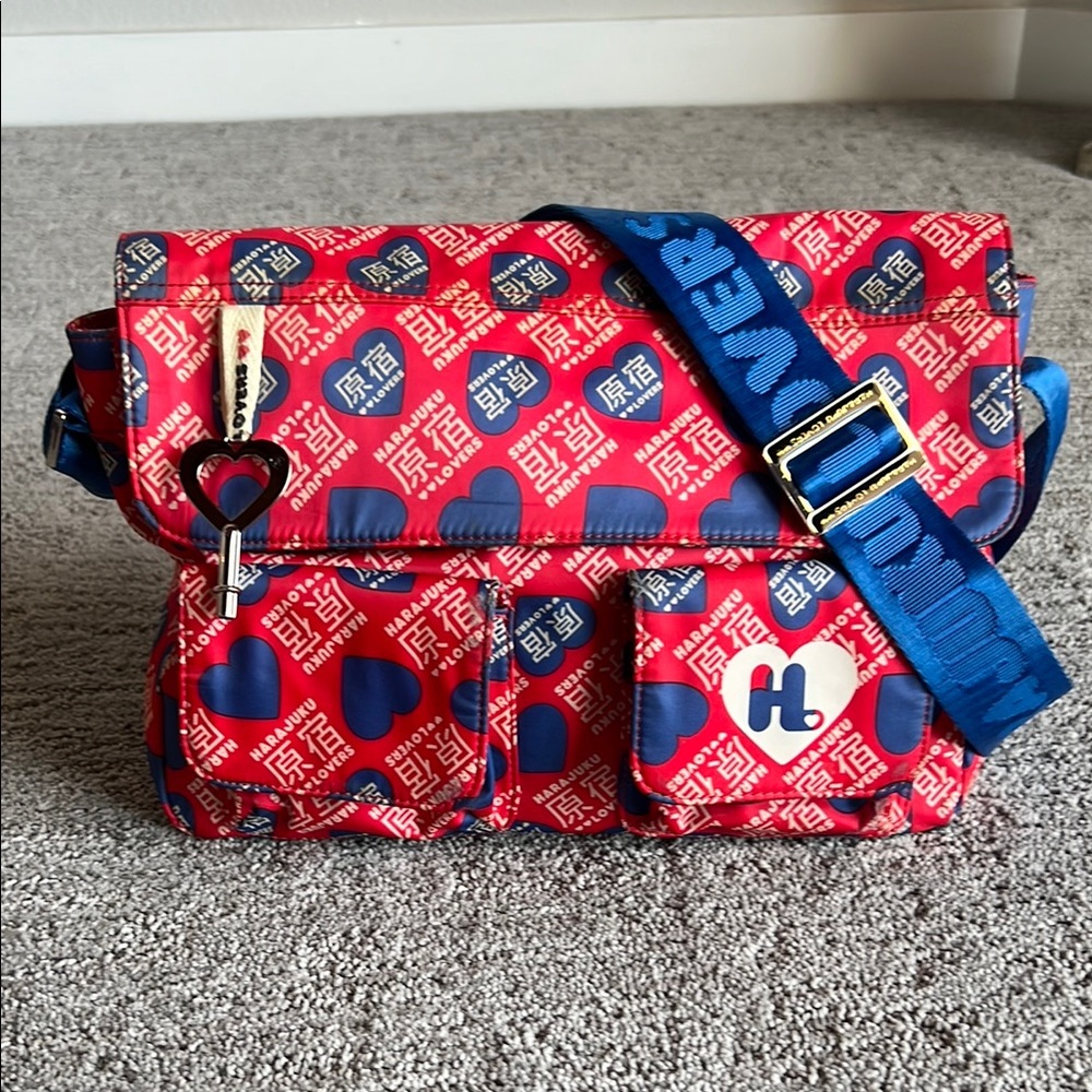 Harajuku Lovers - VINTAGE Messenger Bag
